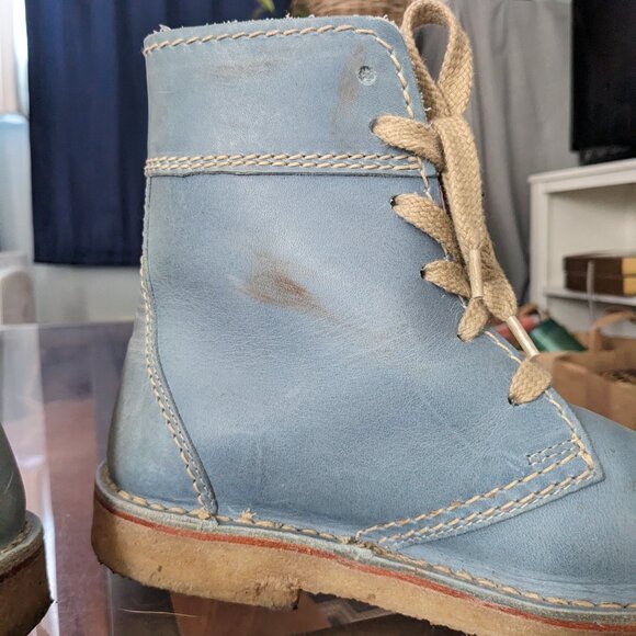 Authentic Danish Duckfeet brand boots in rare color - Picture 5 of 6